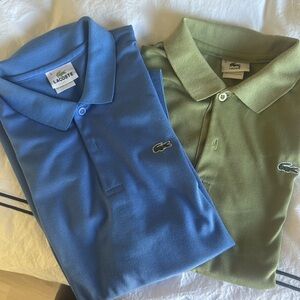 Lacoste polo size 5 bundle